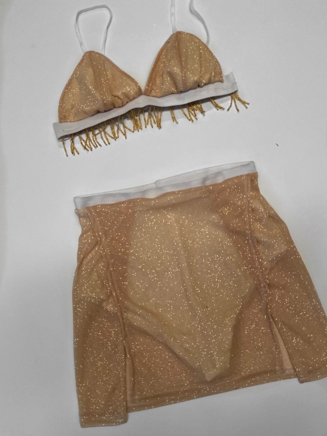 Gold glitter set- Limited edition